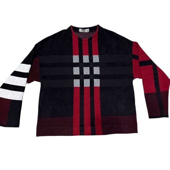 SPORTMAX Geometric Sweater Size XS - Picture 1 of 6